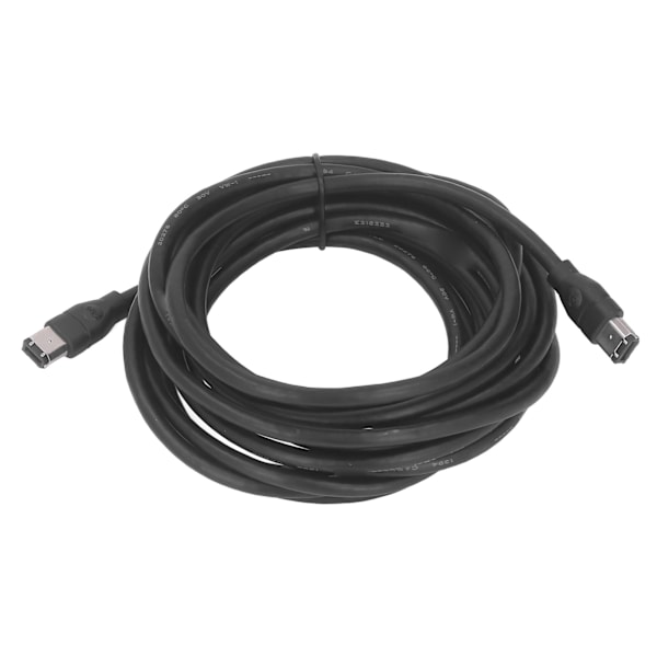 Firewire DV-kabel 6-Pin Hane till 6-Pin Hane IEEE1394 Firewire-kabel för Videokamera Digitalkamera Skrivare 4,5m