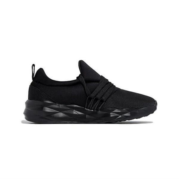 Dammode Sneakersnören Andas Mesh Anti-halkskor BLACK 5