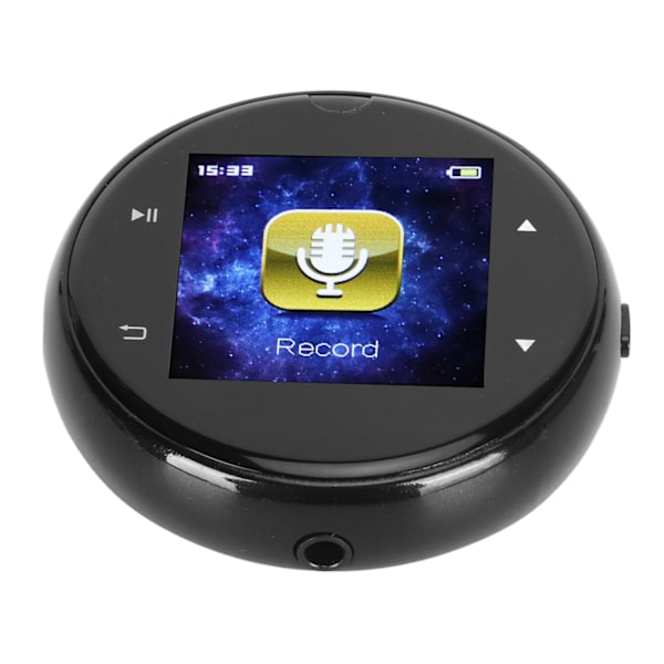 Digital Röstinspelare Bluetooth 4.2 Touchkontroll FM-radio MP3-spelare Uppladdningsbar Trådlös Röstinspelare 4GB