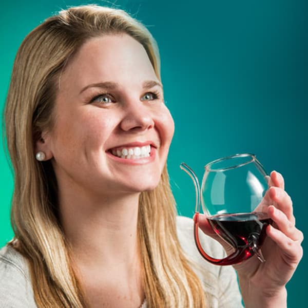 4 st Vinglas Transparent Vinkopp 250ml