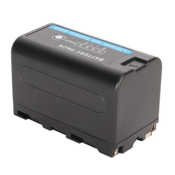 Kamerabatteri för NP F750 NP F770 Ersättningsbatteri med Batteriindikator för F970 F960 F770 F750 F550 F570 Batteri
