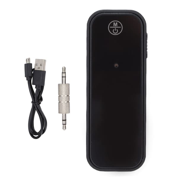 C28 3.5mm Bluetooth 5.0 Sändare Mottagare 2 i 1 Trådlös Bluetooth AUX Adapter för PC TV