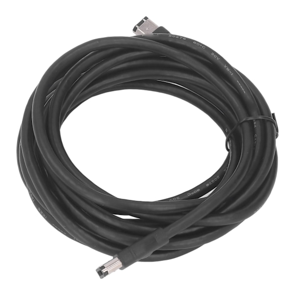 Firewire DV-kabel 6-Pin Hane till 6-Pin Hane IEEE1394 Firewire-kabel för Videokamera Digitalkamera Skrivare 4,5m