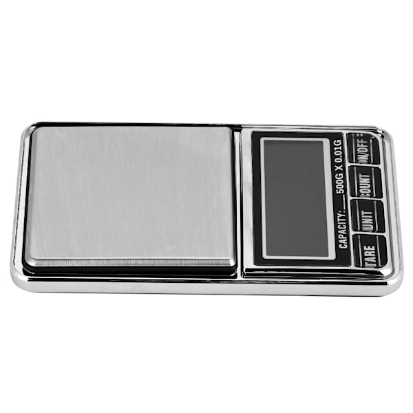 500g/0,01g USB Köksvåg Digital Högprecisionsmätning LCD Mätverktyg