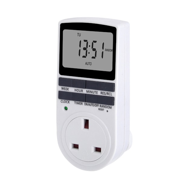 [跃星辉] Brittisk standard stor skärmuttag Timeruttag Brittisk standard