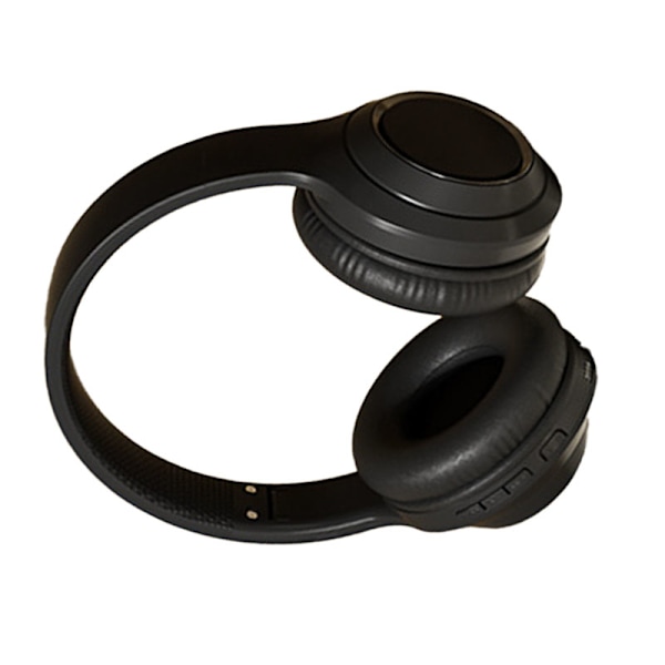 Bluetooth Trådlöst Gaming Headset Multifunktion HiFi Stereo Brusreducerande Stark Bas Bluetooth Hörlurar Lugn Svart