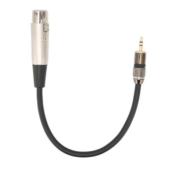 3,5 mm till XLR Mikrofonkabel DC 3,5 mm Hane till XLR Hona Mikrofonanslutningskabel 2 m