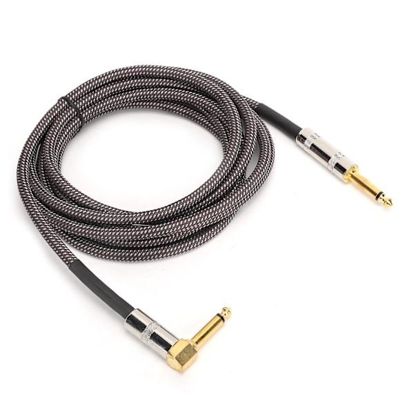 JORINDO Elektrisk Gitarrförstärkarkabel 6,35mm 1/4in Ljudkabel för Musikinstrument 3 m / 9,8ftJD6212