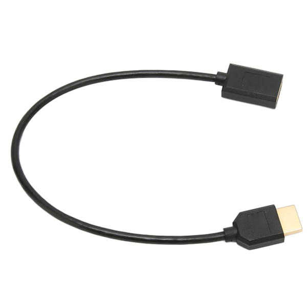 HD Multimedia Interface-kabel Mini Hane till Hona 48Gbps 8K 60Hz 4K 120Hz Videokabel för Kamera Dator TV
