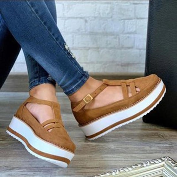 Sandaler för kvinnor, Mode tofsar avslappnade damskor blue 1 35