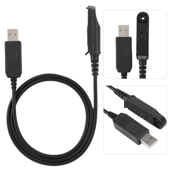 Programmeringskabel för USB FTDI UV 9R/A58/UV 9RPLUs UV Xs UV XS MAX