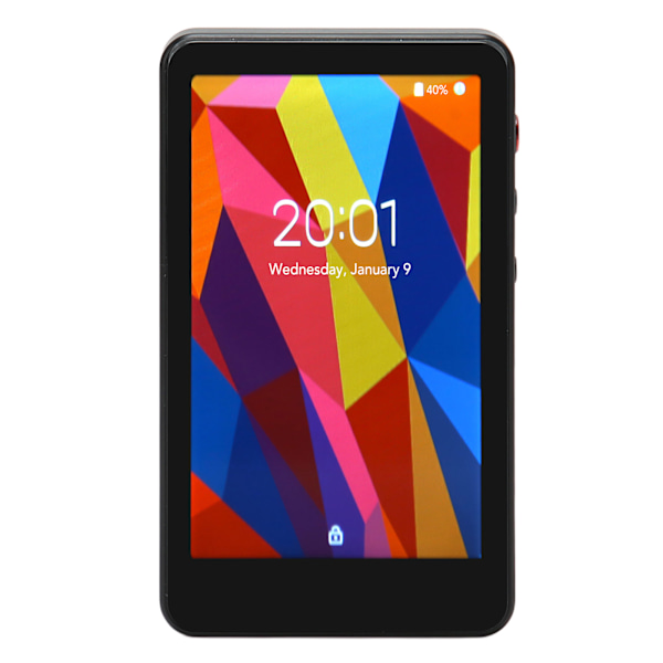 4,0 tum MP4-inspelare Full Touch HD-skärm Brusreducering Octa Core Bluetooth WiFi FM HiFi MP4-spelare för lyssning