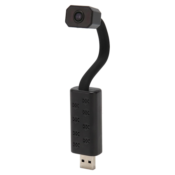 USB-kontakt Säkerhetskamera Multifunktionell Mörkerseende Fjärrvisning 4K Trådlös Minikamera för IOS för Android