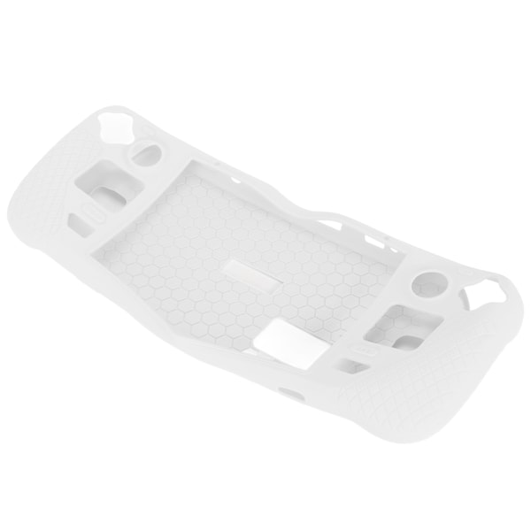 Skyddscase för spelkonsol, tjock, stötsäker, silikon, för Steam Deck, beige