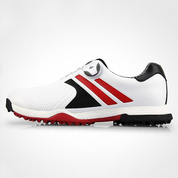 Vattentäta sneakers golfskor för män Red 44