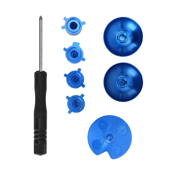 Kontrollknappar för reparation av metall, DIY-utbyte, joystick ABXY D-pad-tangenter för Switch Pro