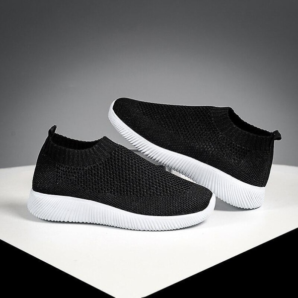 Nya kvinnor vår sommar mjuka sneaker ( set 2) 831black 34