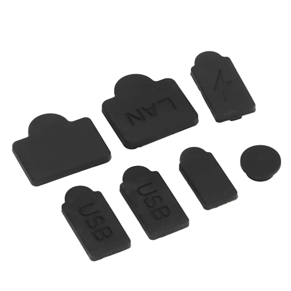 Silikon Dammskyddspluggar Set Dammskyddsskydd för PS5 Värdspeltillbehör