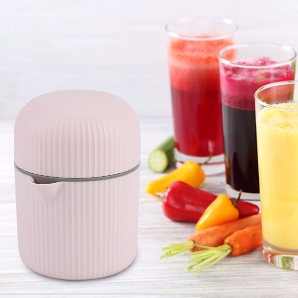 Multifunktionell Manuell Portabel Positiv Negativ Juicer Fruktjuicepress Extraktor