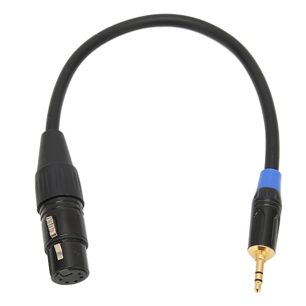 3,5 mm till 5-Pin DIN Hona Kabel Förhindrar Oxidation Stabil MIDI Förlängningssladd för CD Högtalare Hörlurar