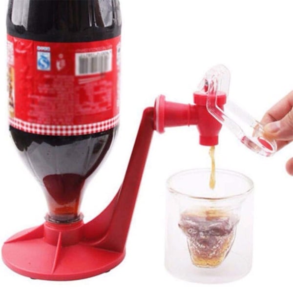 Bärbar Omkopplare Dryckesautomat Handtryck Vattenflaska Inverterad Vattendrickfontän Dispenser