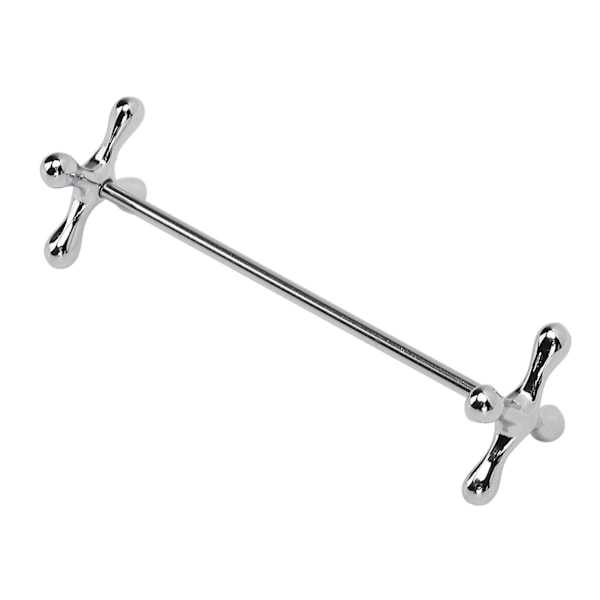 4 st Metall Chopsticks Hållare Stabil Halkskydd Multifunktionell Rostfritt Stål Chopsticks Hållare Kudde för Skedar Gafflar Knivar