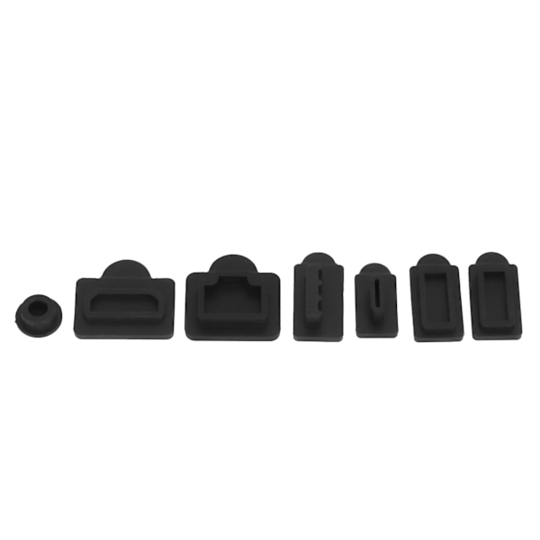 Silikon Dammskyddspluggar Set Dammskyddsskydd för PS5 Värdspeltillbehör