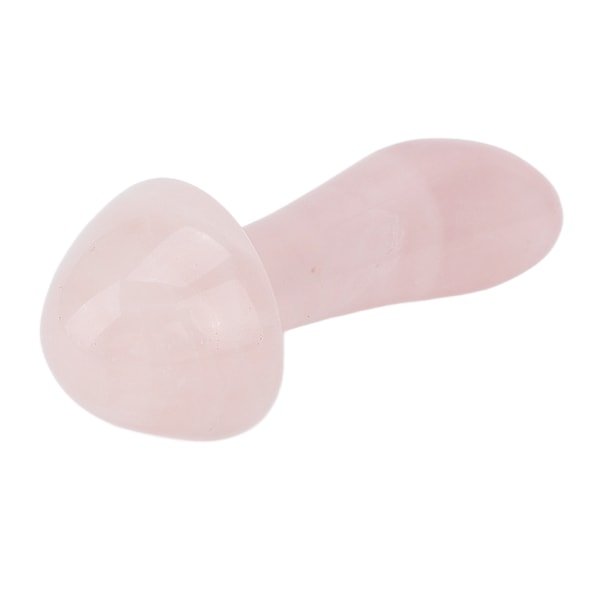 Svampformade Massagestenar Gua Sha Jadesten Skrapsten Avslappnande Kropp Rosa