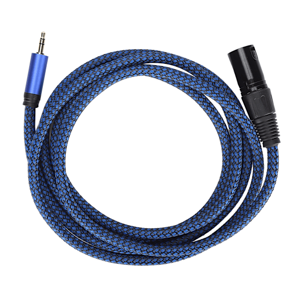 JORINDO XLR Hane till 3.5mm Jack Balanserad Signalkabel XLR till 1/8 tums Mikrofonanslutningskabel JD6044?2M