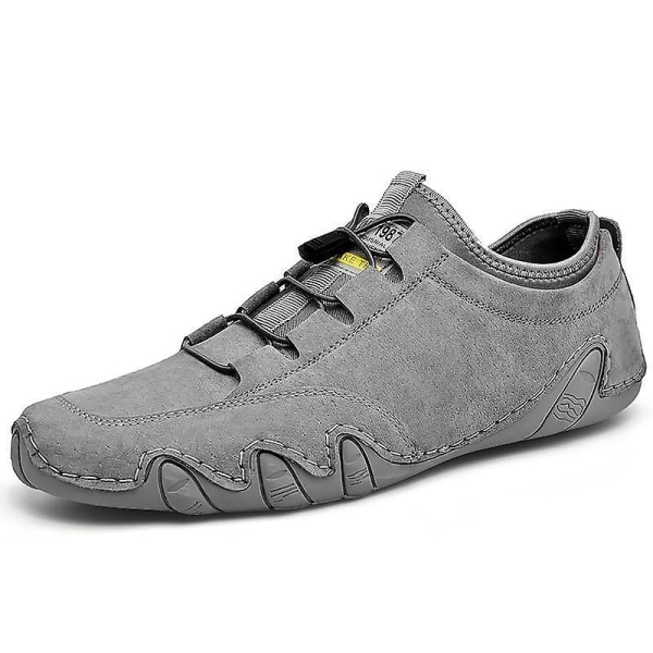 Sommarskor för män Sneakers ( set 1) 7-Gray 7