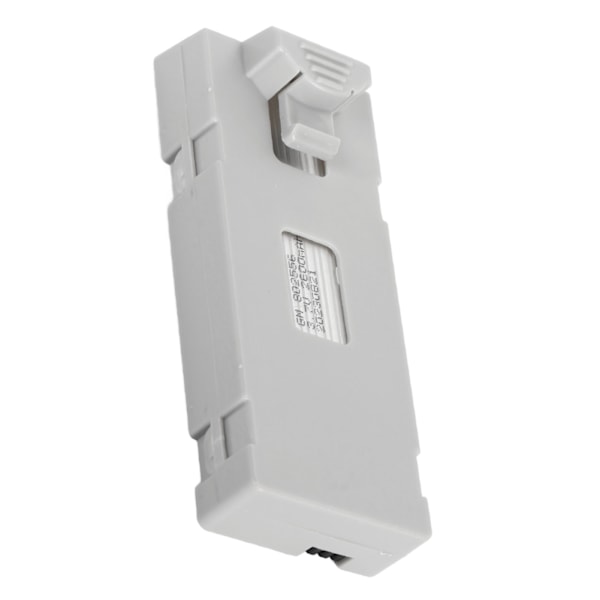 3.7V 2600mAh UAV Litiumbatteri Portabel Quadcopter Litiumbatteri För E88 E88PRO E525 E99 E99PRO P1 P5PRO K3 S1 P8 S98 Grå