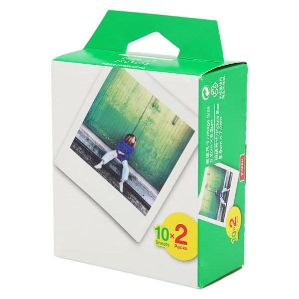 för Fujifilm Film 20 Ark Vacker Färg Bärbar Kamera Direktfilm för Instax SQ1 20 10 6 Sp 3