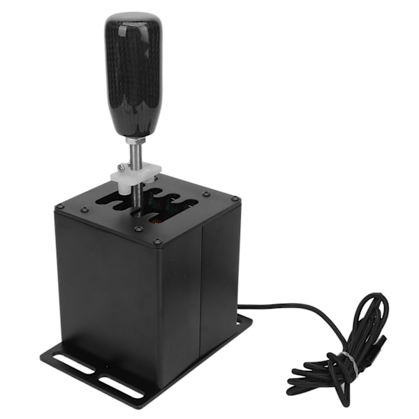 USB-simulatorväxel för racingspel H-växel med kolfibergrepp för G29 G27 G25 G920 för T300RS GT-rattar