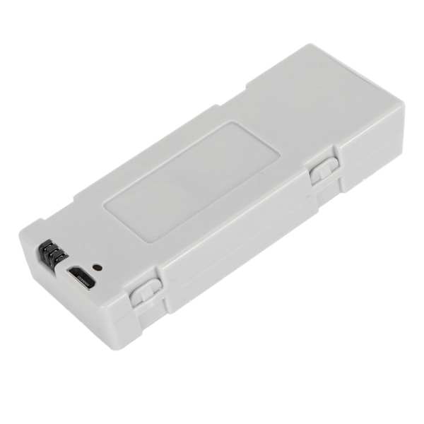 3.7V 2600mAh UAV Litiumbatteri Portabel Quadcopter Litiumbatteri För E88 E88PRO E525 E99 E99PRO P1 P5PRO K3 S1 P8 S98 Grå