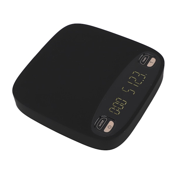Kaffevåg Hög Noggrannhet Touch Osynlig Skärm Maximal Vägkapacitet 2kg 0.1g Graderingsvärde Enhetskonvertering Elektronisk Bakvåg