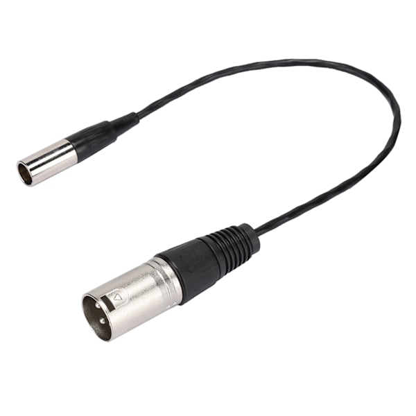 Mini XLR 3PIN Hane till Canon Ljudkabel för Överföring av Kameramikrofoninterface