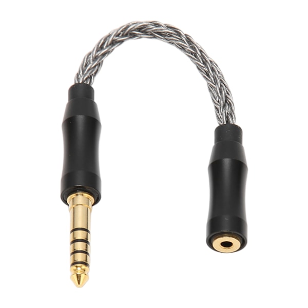 2,5 mm Hona till 4,4 mm Hane Ljudkabel Enkel Kristall Koppar Hörlursadapterkabel för Telefoner Högtalare 14 cm / 5,5 tum Kallgrå