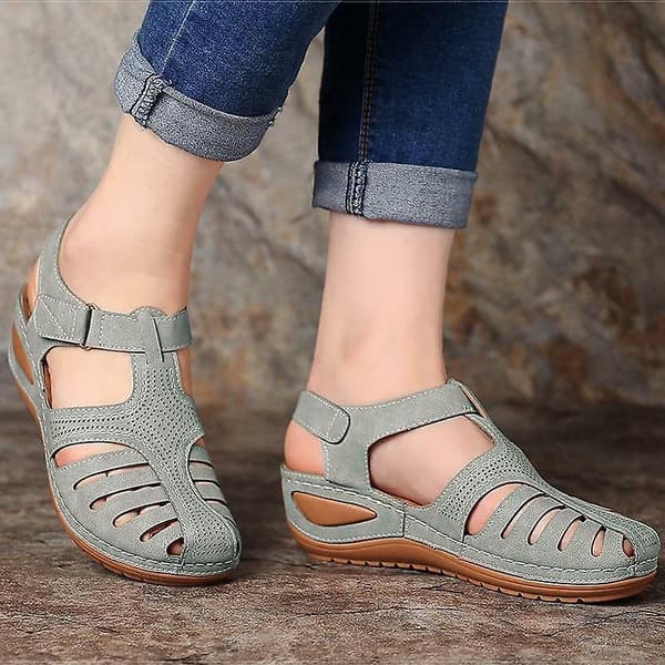 Premium ortopediska sandaler Pink 40