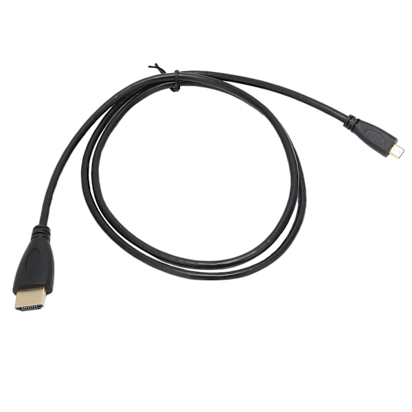 HD Multimedia Interface Typ A till HD Multimedia Interface Typ D Förlängningskabel 1.4V 1m
