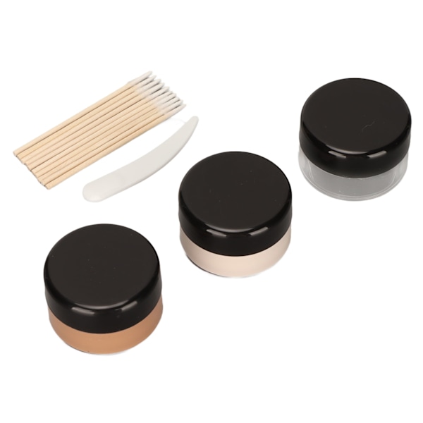 Tatueringar Concealer Vattentät Ljusare Täckande DIY Färgmatchning 2 Praktiska Täcka Över Smink