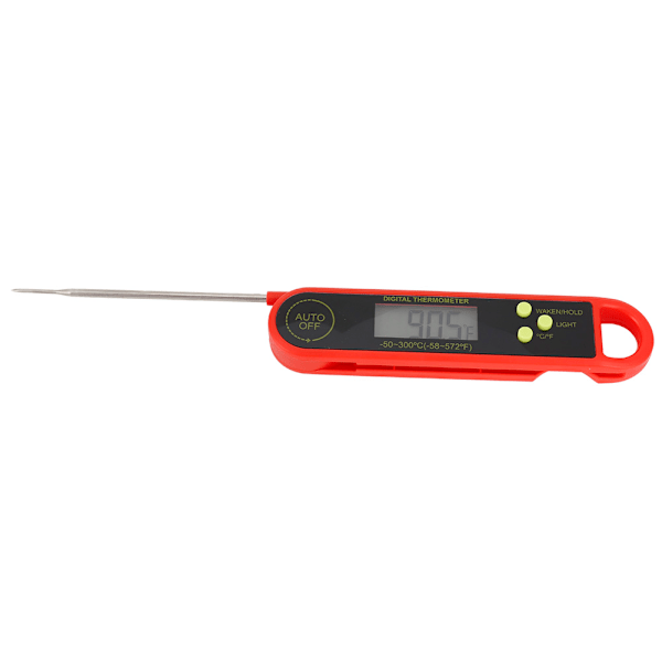 Stor Skärm Gravitationssensor Display Digital Direkt Vikbar Läs Kötttermometer Kök BBQ