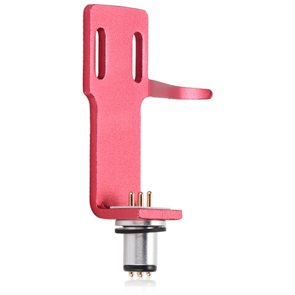Skivspelare Pickup Headshell High-end Phono Pickup Headshell Skivspelarkit Röd