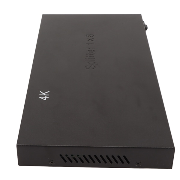 HD Multimedia Interface Splitter 4K 1x8 Ljud Video Distributör med Laddare för PS3 4 5 för Switch TV Monitor PC EU-kontakt