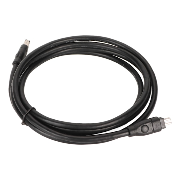 Firewire DV-kabel 6-stift till 4-stift Plug and Play IEEE1394 Firewire-kabel för JVC-videokameror 1,8 m