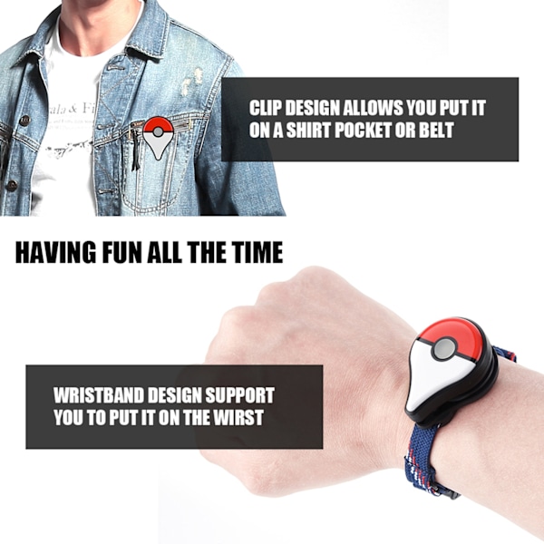 Smart Armband för Nintendo Go Plus Automatisk Fångstversion