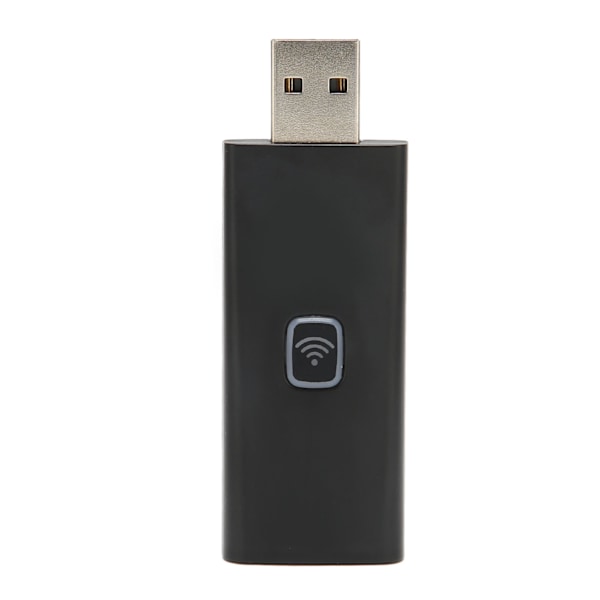 Trådlös Bluetooth-kontrolleradapter Plug and Play Bärbar Spelhandtag USB-konverterare Svart för PS5 Svart