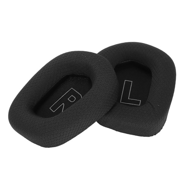 Öronkuddar Professionell Ljudisolering Headset Öronkudde Ersättning med Mjukt Andningsbart Mesh för G733 Headset Svart