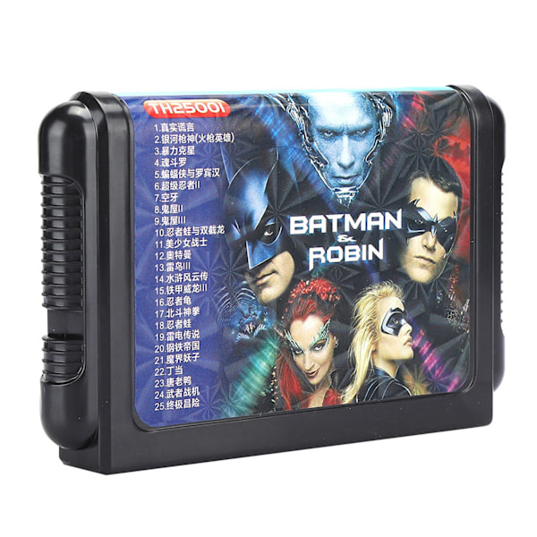 16-bit bärbart spelkort med stor kapacitet för Sega Gamepad Gaming AccessoriesTH25001
