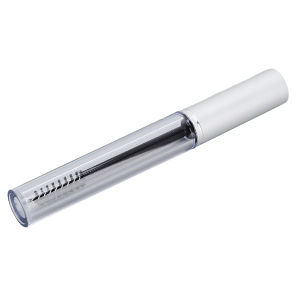 10 stycken 3ml tomma mascaratuber med gummiinsatser för ögonmakeup