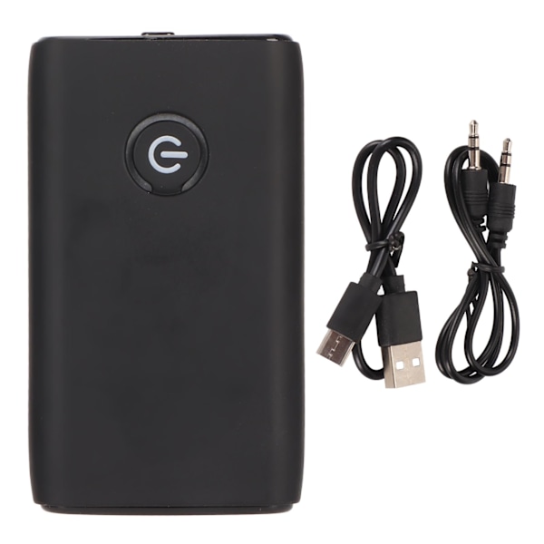 2-i-1 Bluetooth 5.0 Sändare Mottagare ANC Brusreducering Stereo Bluetooth Mottagare för TV-apparater Dator Telefon